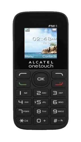 Alcatel OneTouch 1050D Firmware (Flash File) Download
