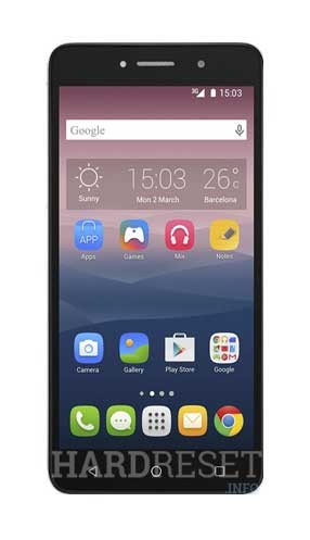 Alcatel Onetouch Pixi 3 5025G Firmware (Flash File) Download