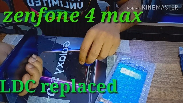 Asus Zenfone 4 Max Lcd Screen Replace By CSM TV