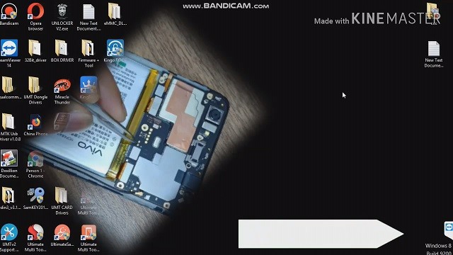 How to Recover Vivo Y71 & Y71i Dead Mobile With QFIL Tool