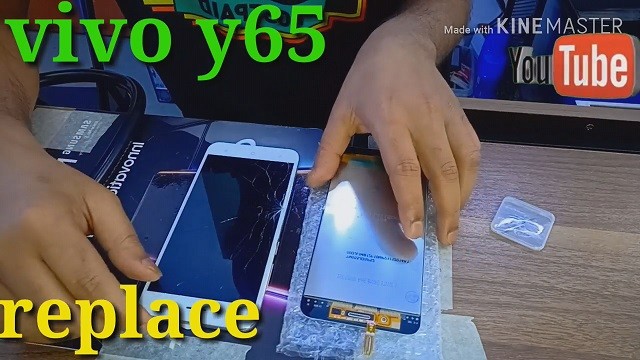 HOW TO REPLACE VIVO Y65 LCD SCREEN