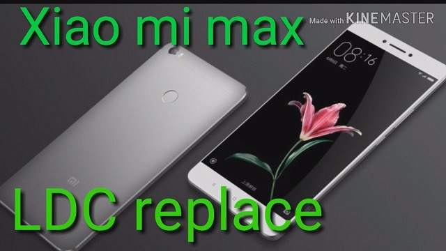HOW TO REPLACE XIOMI MAX LCD SCREEN BY CSM TV
