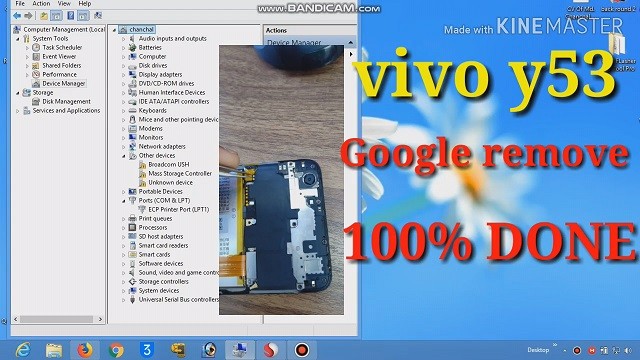 How to unlock Vivo Y53 Frp/ Google Account Lock