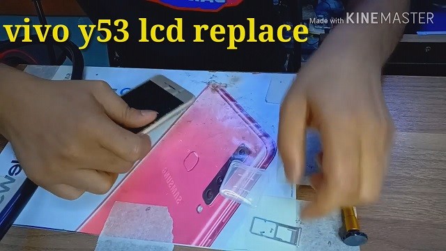 Vivo Y53 LCD Screen Replacement Solution