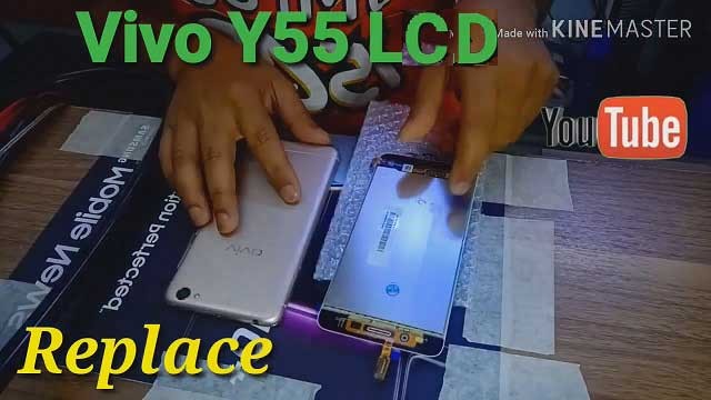 Vivo Y55 LCD Display Replacement Solution