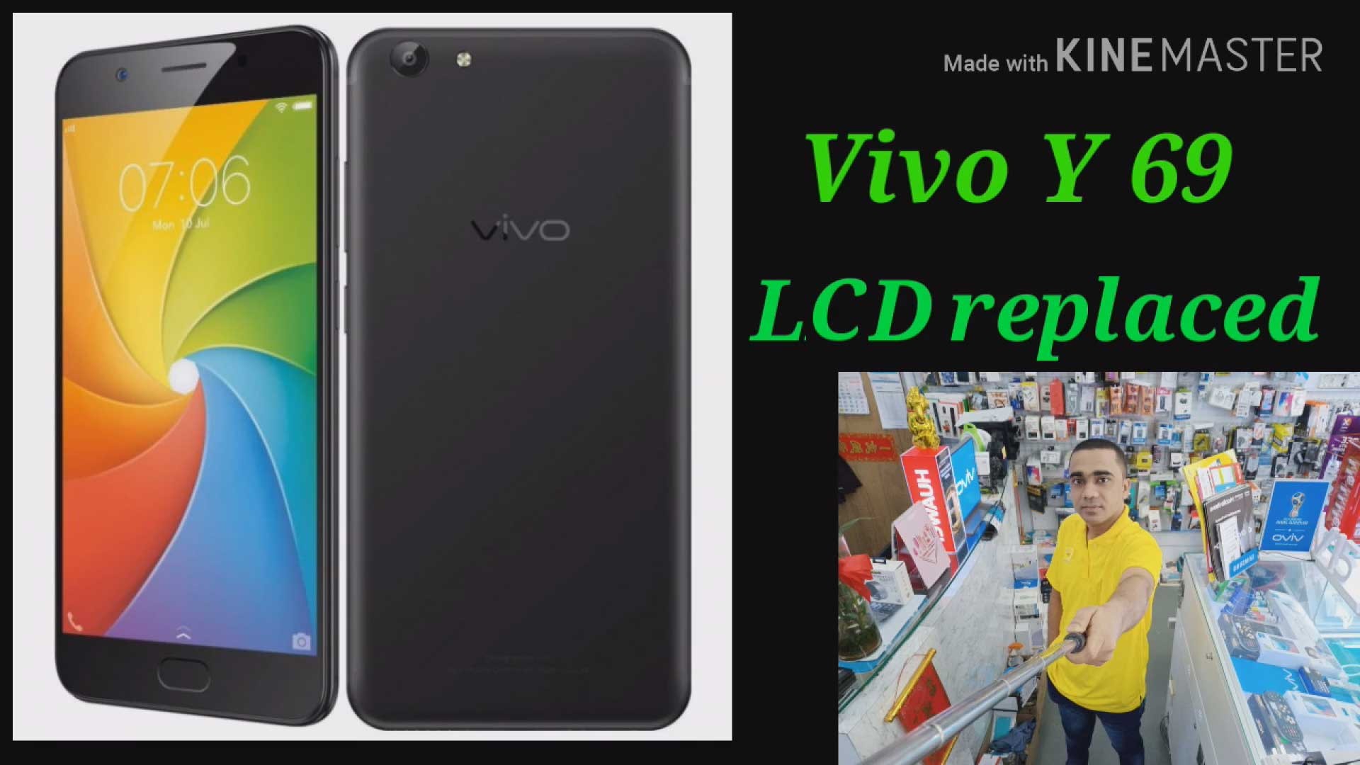 Vivo Y69 1714 LCD Display Replacement Solution